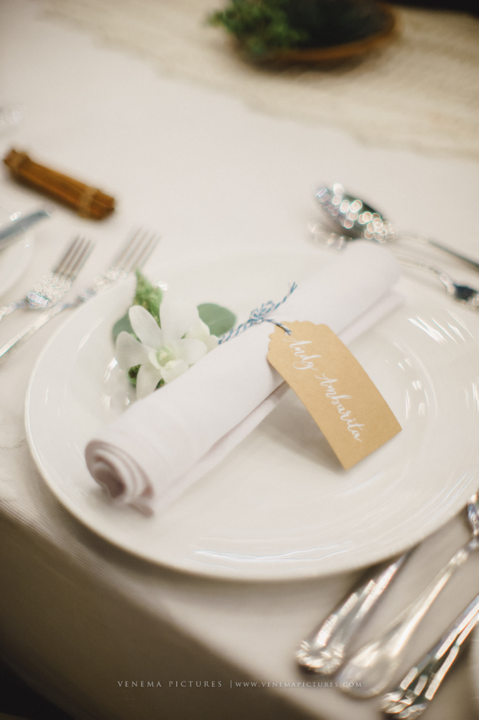 Bali Wedding : Acha & Andy Holy Matrimony by Corilux Art Decoration Florist - 014