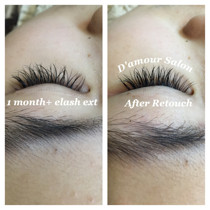 Japanese & Korean Eyelashes Extension  by Nail Avenue - 001