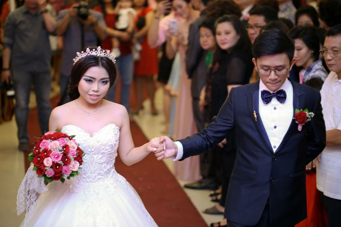 Wedding of Febriyanto and Mery by Vidi Daniel Makeup Artist - 011