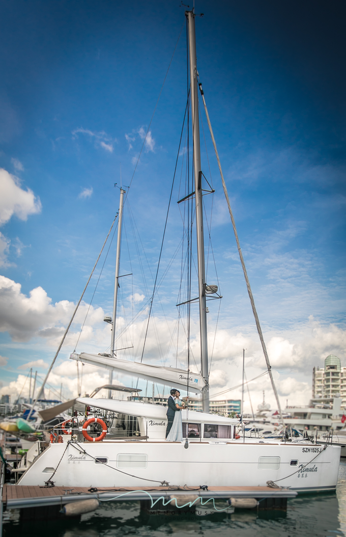 Yacht Pre Wedding by memorymusk - 012 Yacht Pre Wedding by memorymusk - 012