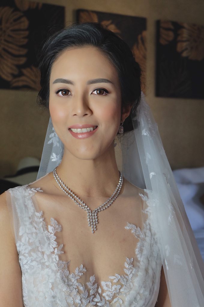 Wedding of Ms. Suphanee Ong by Fikri Halim Makeup Artist - 002 Wedding of Ms. Suphanee Ong by Fikri Halim Makeup Artist - 002