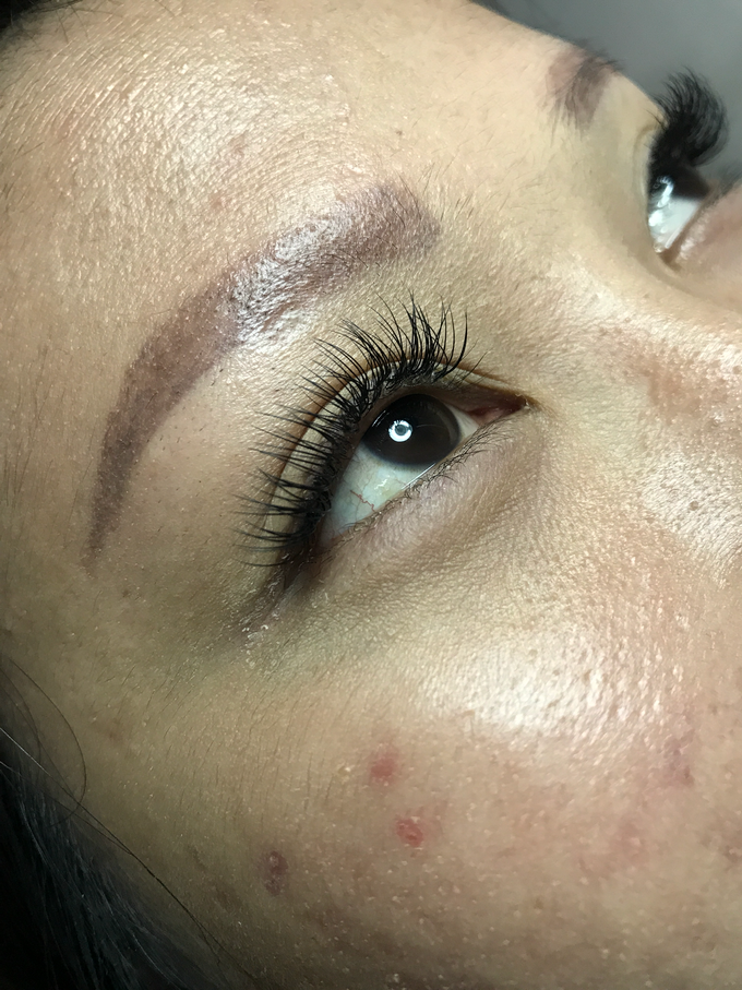 Eyelash extention by AyuAbriyantimakeupartist - 044 Eyelash extention by AyuAbriyantimakeupartist - 044