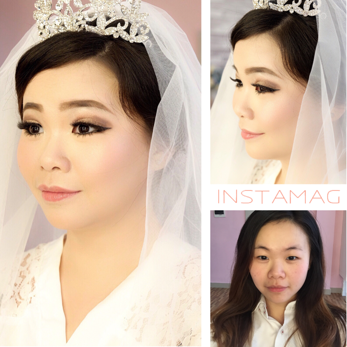 Bride Make Up for Ms. Angel by Makeupbyellenwang - 001