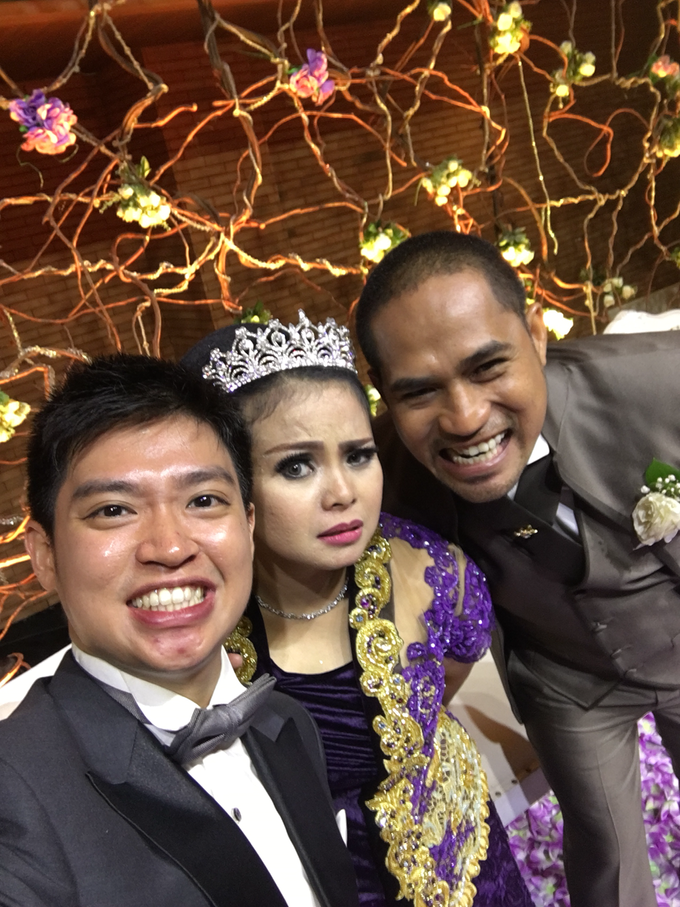 Mc wedding united grand hall alam sutera | Anthony Stevven ...