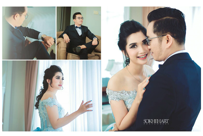 Makeup and gown prewedding by Sandra Bridal and Makeup Academy - 002 Makeup and gown prewedding by Sandra Bridal and Makeup Academy - 002