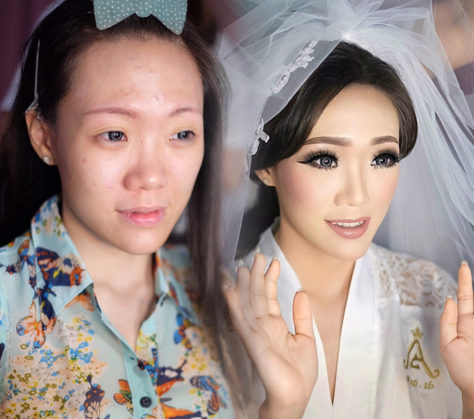 Wedding makeup for Ms Monica - Semarang by Imel Vilentcia Make Up Artist - 002 Wedding makeup for Ms Monica - Semarang by Imel Vilentcia Make Up Artist - 002