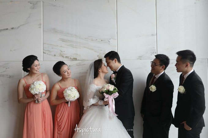 Wedding Day Michael and Dian by de_Puzzle Event Management - 015