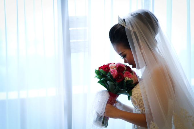 Wedding of Febriyanto and Mery by Vidi Daniel Makeup Artist - 016