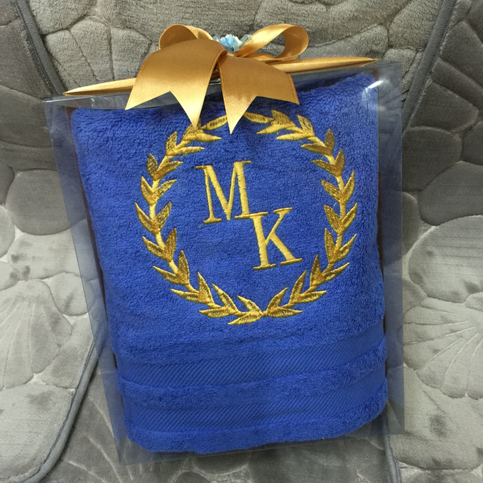 MK WEDDING Saywee towel & souvenir Bridestory