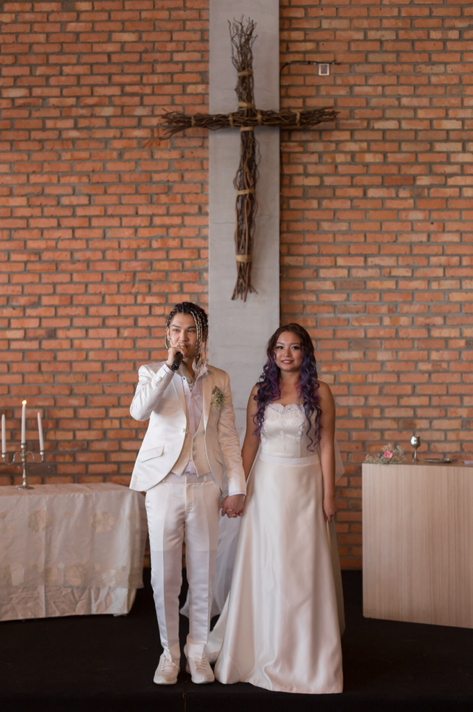 Church Wedding - Koujee+Faye by Nix Studio - 007