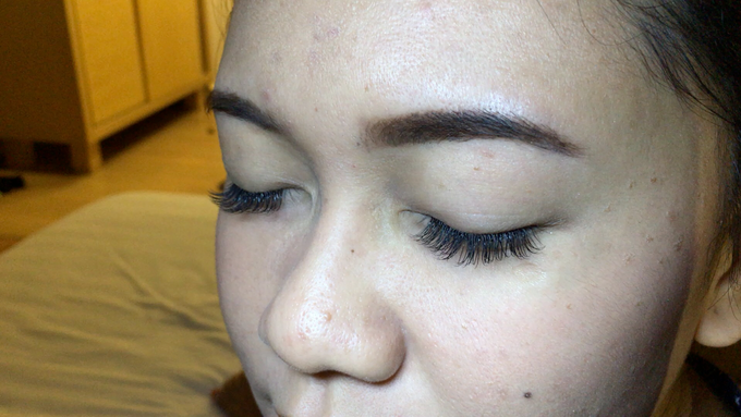 Eyelash extention by AyuAbriyantimakeupartist - 030 Eyelash extention by AyuAbriyantimakeupartist - 030