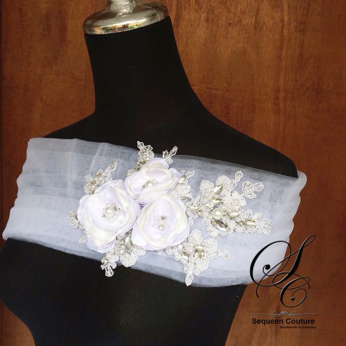 Wedding Dress Accessories by Sequeen Couture - 001