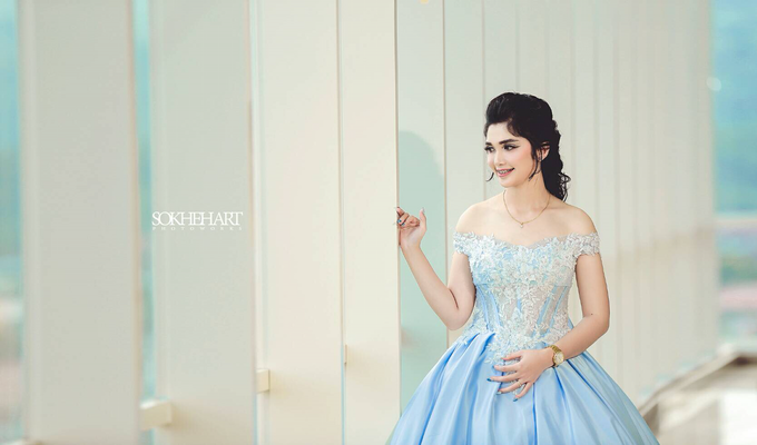 Makeup and gown prewedding by Sandra Bridal and Makeup Academy - 004 Makeup and gown prewedding by Sandra Bridal and Makeup Academy - 004