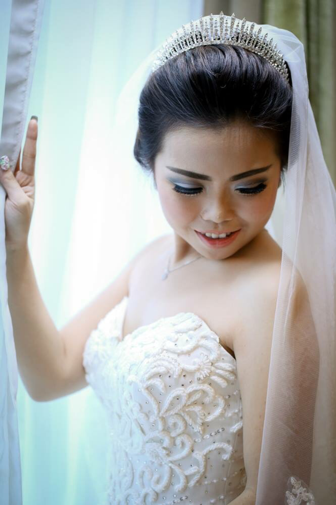Wedding of Febriyanto and Mery by Vidi Daniel Makeup Artist - 006