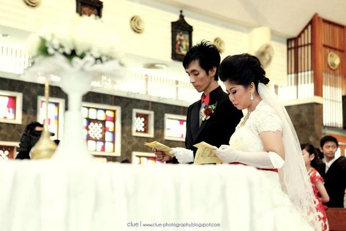 Heri and Sisca the Wedding by Clue Photography - 010