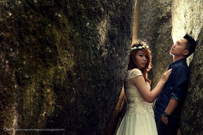 Well And Dell Pre wedding by Clue Photography - 002