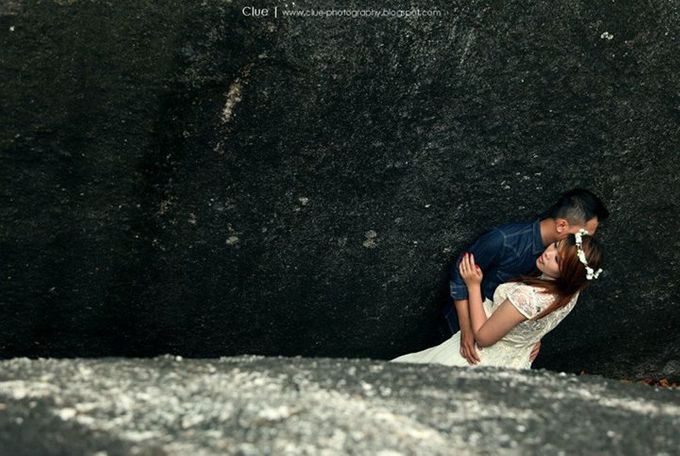 Well And Dell Pre wedding by Clue Photography - 004