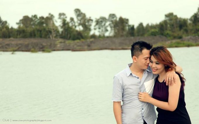 Well And Dell Pre wedding by Clue Photography - 001