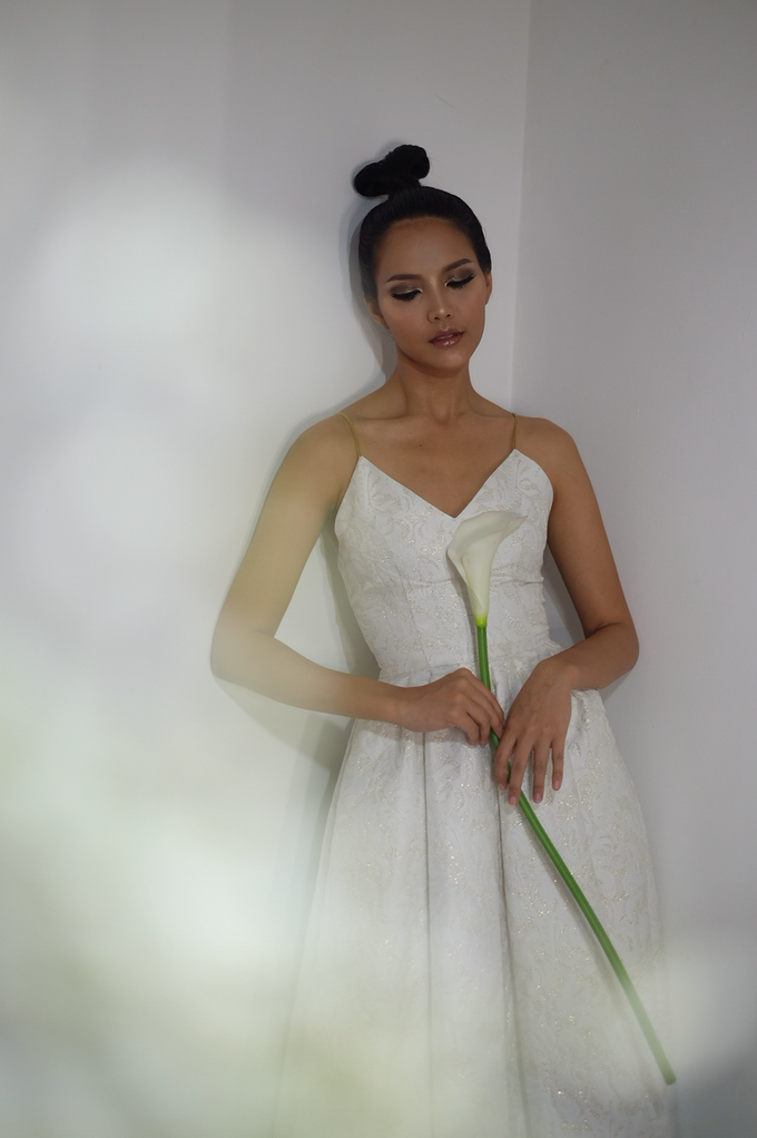 Veronika ANTM TWINS in white by FIMUA Makeup Artist - 005