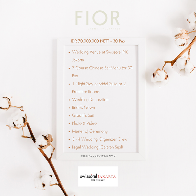 Special Deals Booking Period until 31 August 2020 by FIOR - 003 Special Deals Booking Period until 31 August 2020 by FIOR - 003