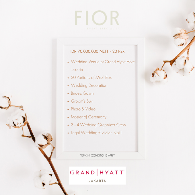 Special Deals Booking Period until 31 August 2020 by FIOR - 004 Special Deals Booking Period until 31 August 2020 by FIOR - 004