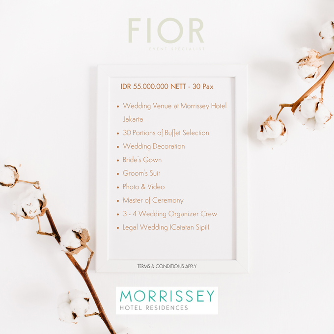 Special Deals Booking Period until 31 August 2020 by FIOR - 006 Special Deals Booking Period until 31 August 2020 by FIOR - 006