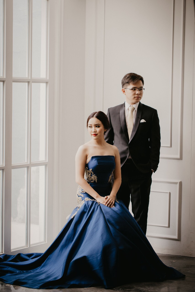 You Loke and Sandra Pre Wedding by SAVORENT Gown Rental - 002