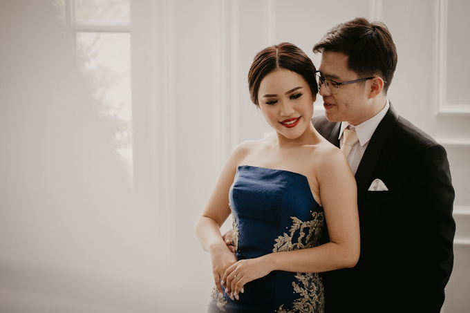 You Loke and Sandra Pre Wedding by SAVORENT Gown Rental - 004