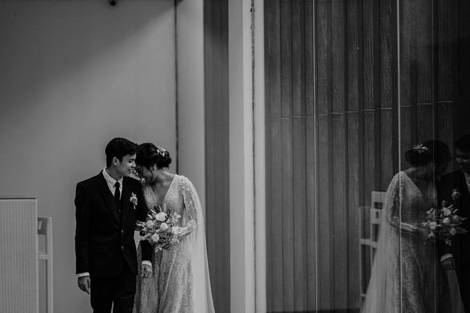 Fita & Gentha Wedding at On Green Raffles Hills by AKSA Creative - 033