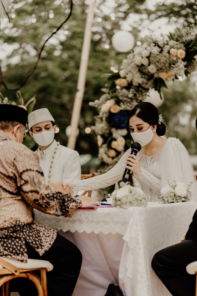 Fita & Gentha Wedding at On Green Raffles Hills by AKSA Creative - 007