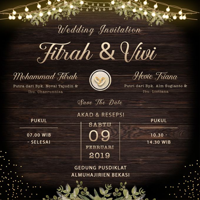 Undangan Digital Rustic Wood by Invian.id - 005