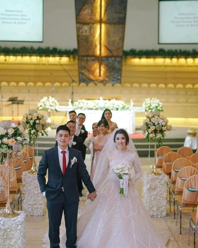 The Wedding of Dimas Putri by Vivi Valencia - 001