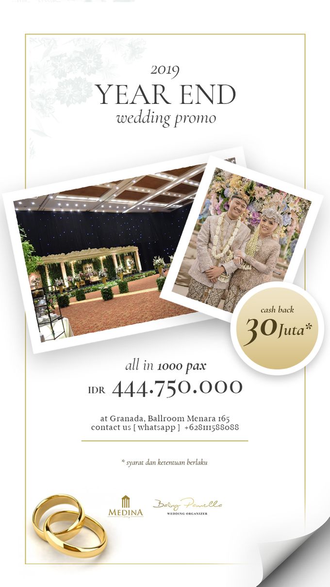 Year-end Wedding Promo Menara 165 by Kanva Pictura - 001