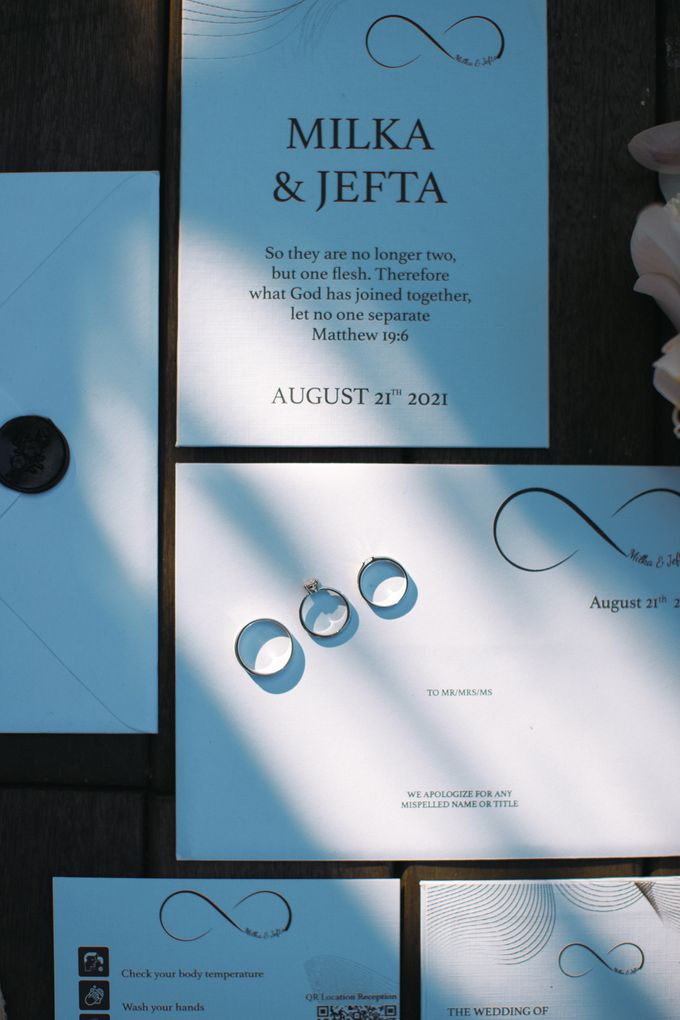 Intimate Wedding of Milka & Jefta by Obong Management - 001