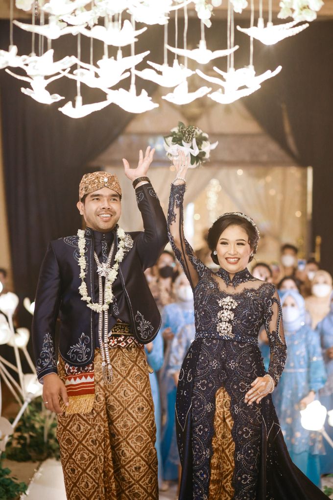 The Wedding of Tifa & Septian by Obong Management - 019