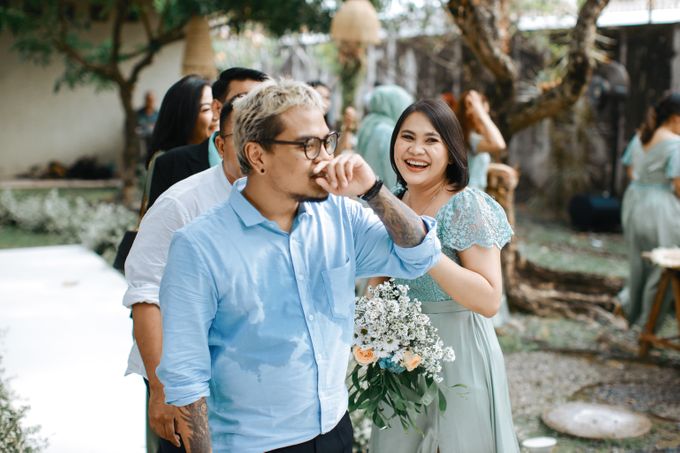 Intimate Wedding of Milka & Jefta by Obong Management - 031 Intimate Wedding of Milka & Jefta by Obong Management - 031