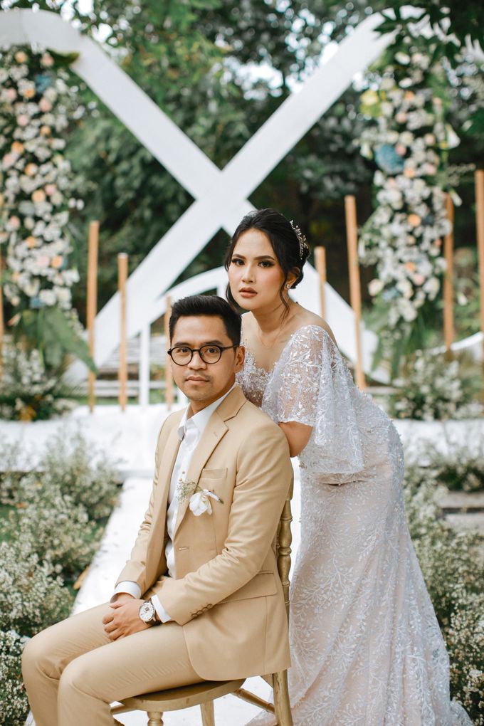 Intimate Wedding of Milka & Jefta by Obong Management - 020