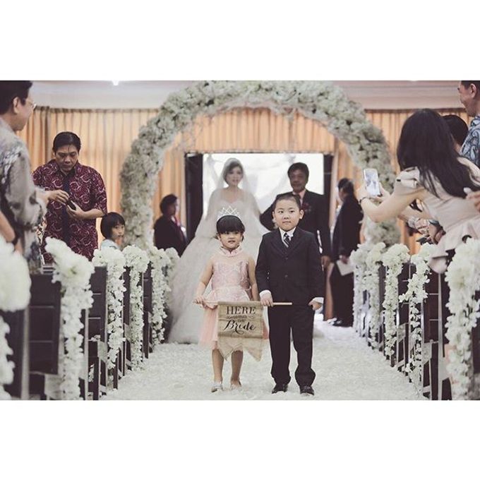 The Wedding of Galan & Widya by All Occasions Wedding Planner - 017