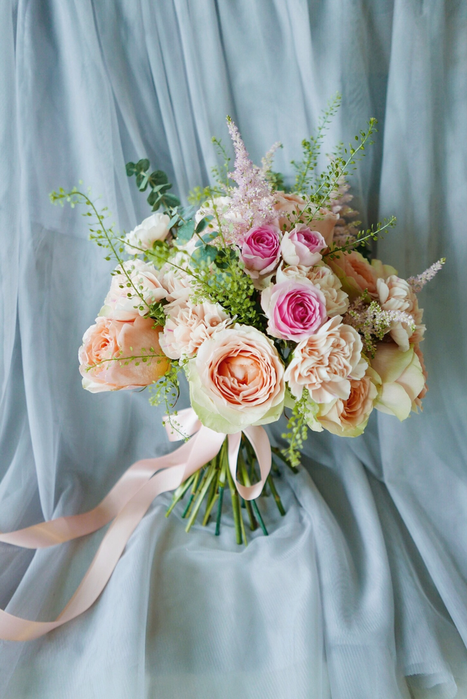 Tammy's Bridal Bouquet by Florals Actually - 002 Tammy's Bridal Bouquet by Florals Actually - 002