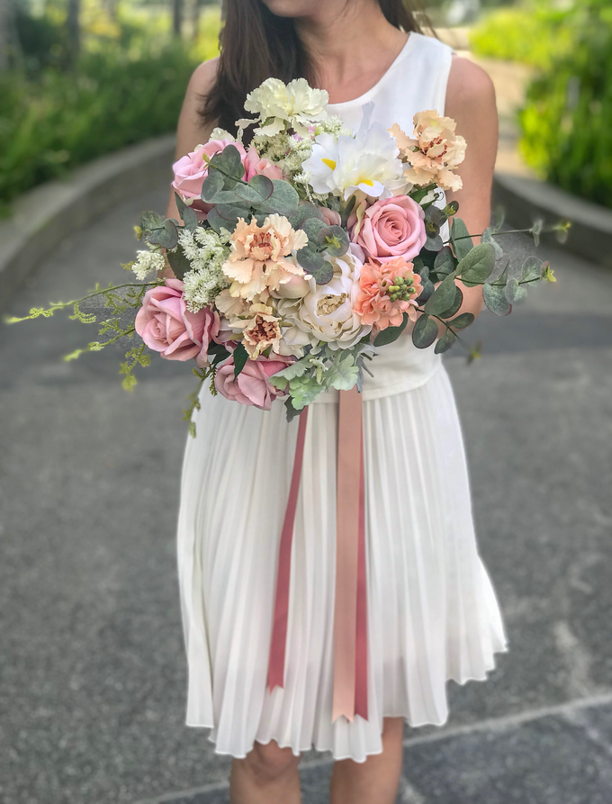 Eternity range - Peaches and cream by Florals Actually - 001 Eternity range - Peaches and cream by Florals Actually - 001