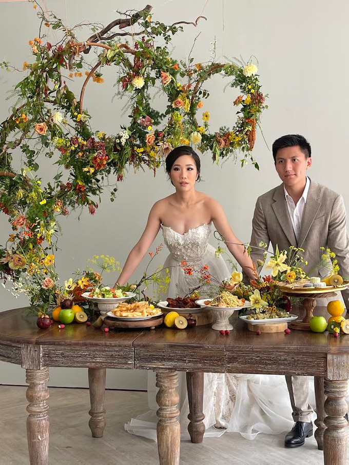 E + P Prewedding Photoshoot Decor by Flower Getaway | Bridestory.com