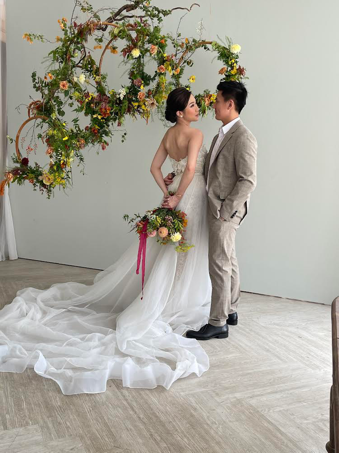 Prewedding Photoshoot Decor by DONNY LIEM The Make Up Art - 004 Prewedding Photoshoot Decor by DONNY LIEM The Make Up Art - 004