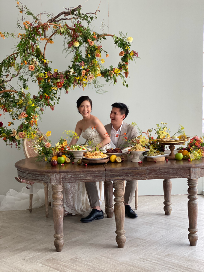 Prewedding Photoshoot Decor by DONNY LIEM The Make Up Art - 015 Prewedding Photoshoot Decor by DONNY LIEM The Make Up Art - 015
