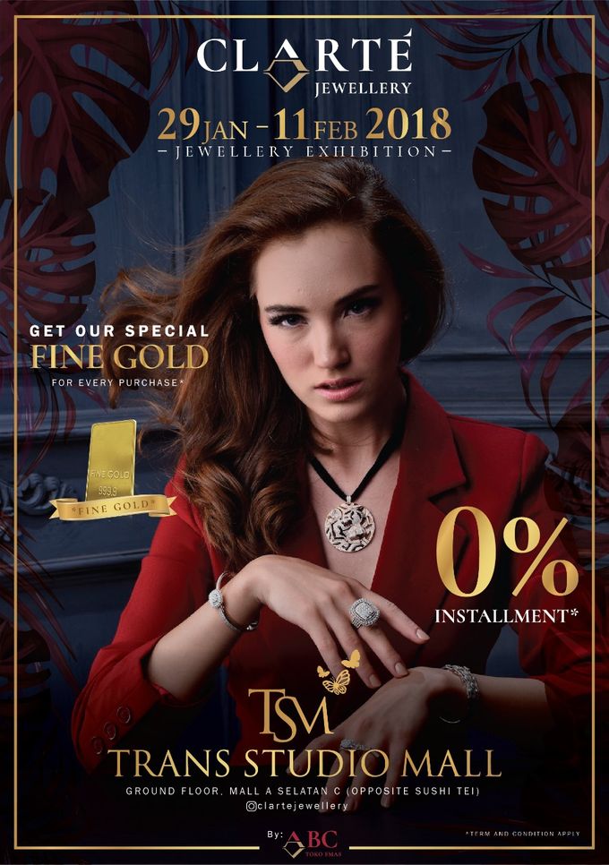 TSM Exhibiton 29Januari - 11Februari 2018 by CLARTE Jewellery - 001