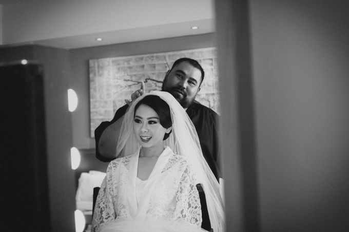 Grandeur Wedding of Johan & Catherine 30th June 2019 by DONNY LIEM The Make Up Art - 002