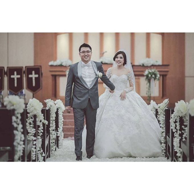 The Wedding of Galan & Widya by All Occasions Wedding Planner - 038