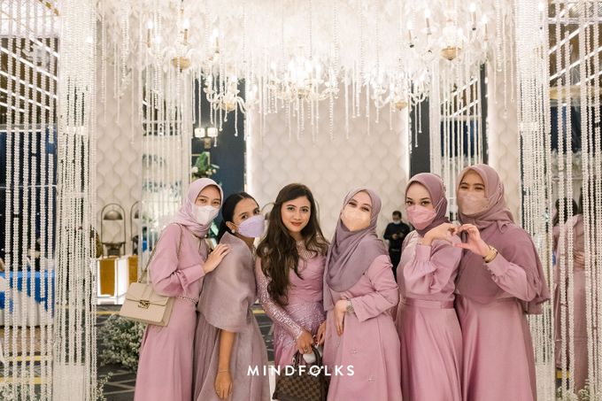 Bridesmaid and Groomsmen Compilation by Menara Mandiri by IKK Wedding - 005