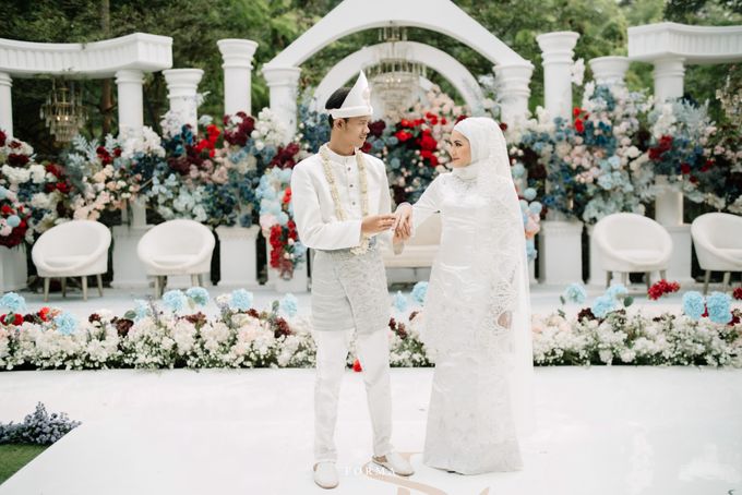 THE WEDDING OF  SYIFA & LAODE by Decor Everywhere - 009