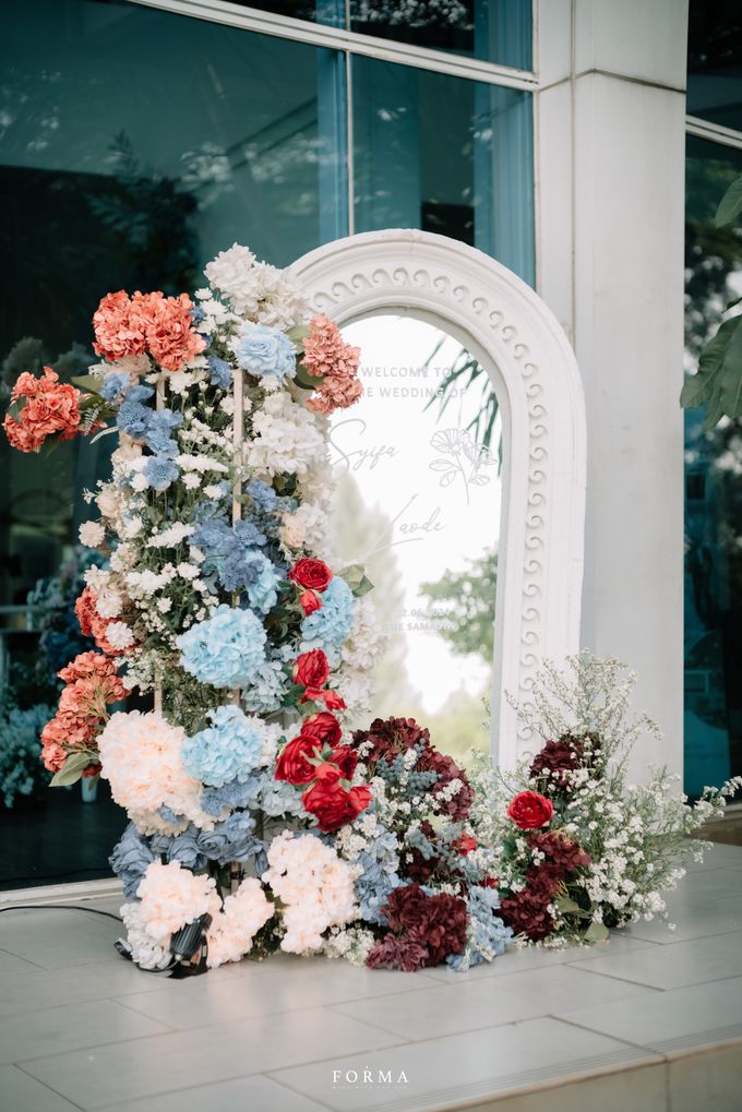 THE WEDDING OF  SYIFA & LAODE by Decor Everywhere - 007