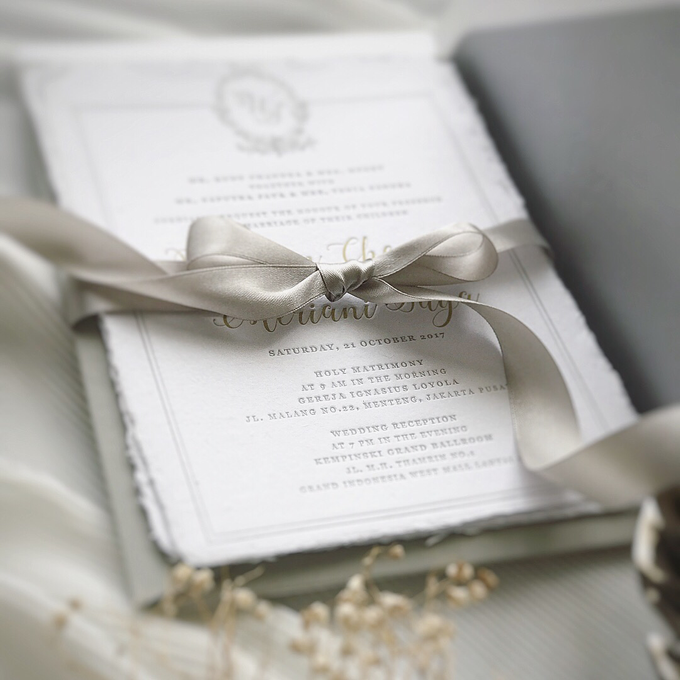William & Meriani's letterpress wedding invitation by Fornia Design Invitation - 003 William & Meriani's letterpress wedding invitation by Fornia Design Invitation - 003
